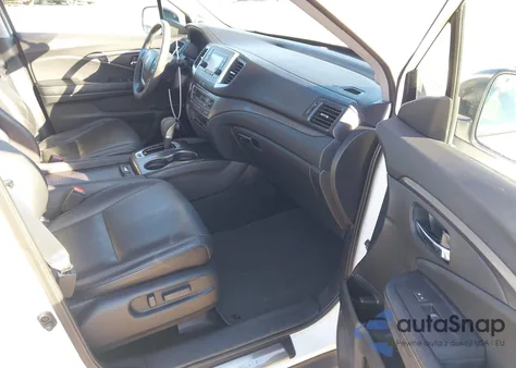 2017 Honda Ridgeline Rtl from USA, damaged, VIN 5FPYK3F5XHB016664